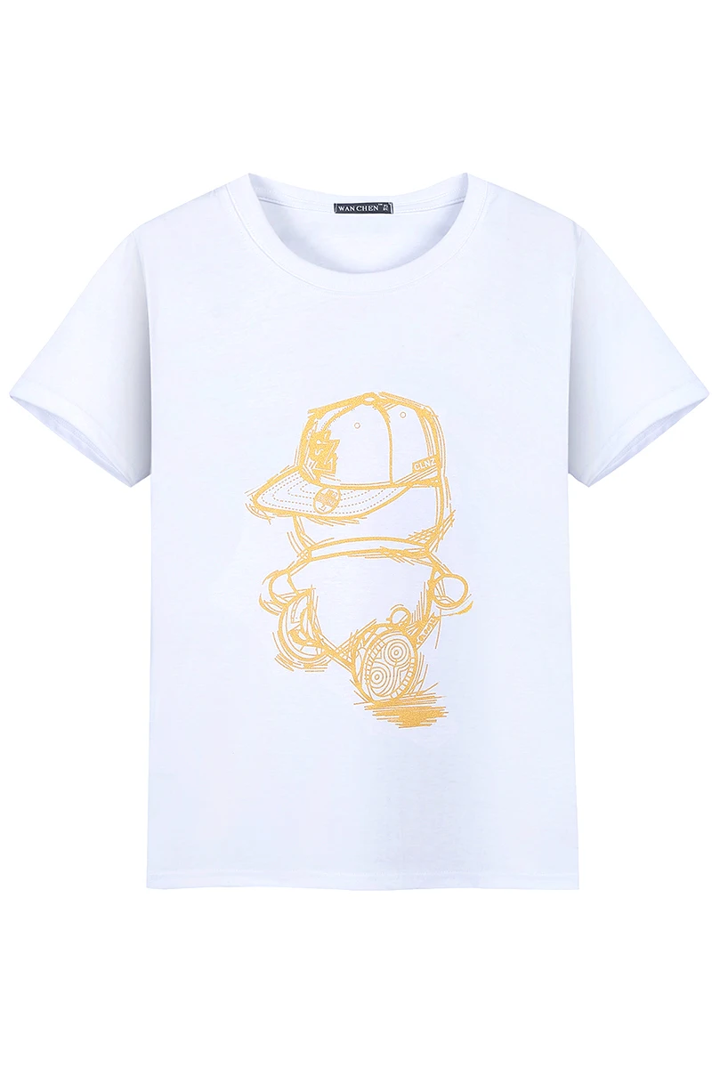 Новинка 2021 модная мужская футболка из чистого хлопка с короткими рукавами