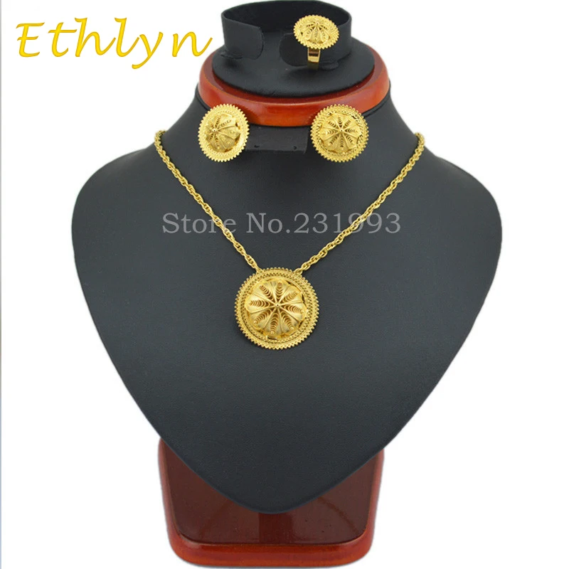 Известный бренд Новое поступление свадебные комплекты ювелирных изделий из