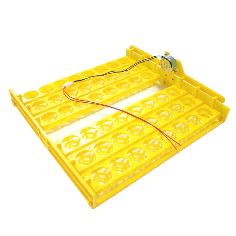 

New 48 Eggs Chickens Ducks And Other Poultry Tray Automatic Incubator Egg Tray Automatically Turn The Eggs Incubation Equipment