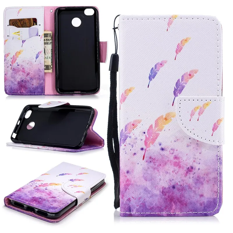 SICOOTE Case for xiaomi redmi 4x flip Luxury Leather Wallet Stand Card holder Xiaomi 4A 5A Note 4 Phone cases | Мобильные телефоны