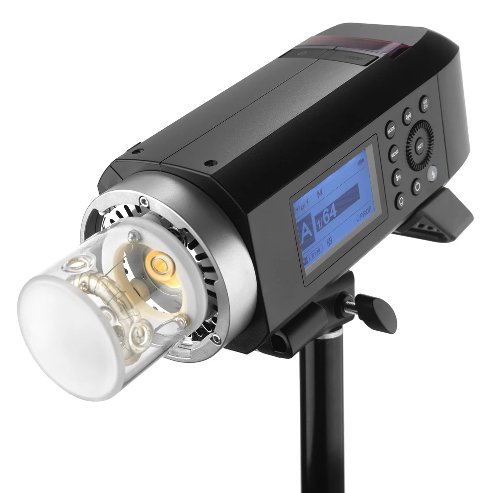 Внешняя вспышка Godox AD400 Pro WITSTRO All-in-One TTL HSS Flash с беспроводной системой 2 4g X (AD400PRO) |