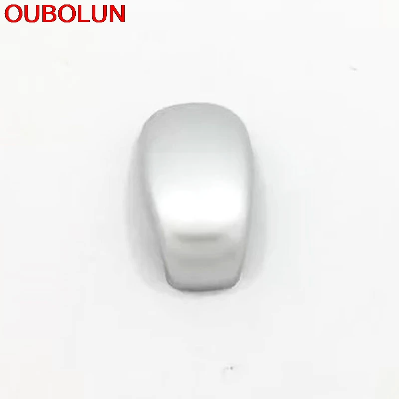 OUBOLUN ABS хромированный матовый карбоновый стиль передняя и средняя зеркальная