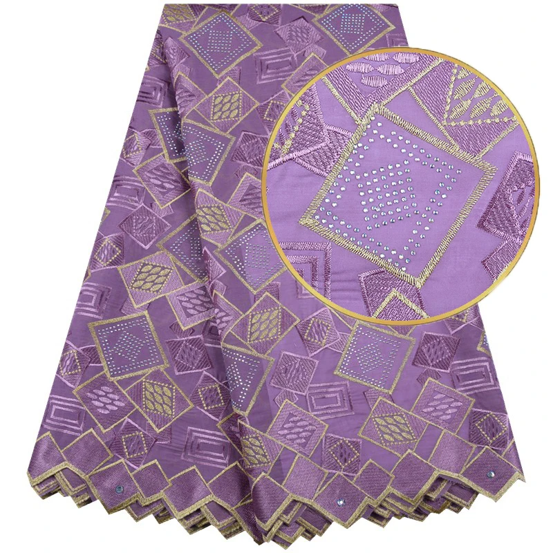 Новые африканские сухие кружевные ткани 2019 Высокое качество для женщин