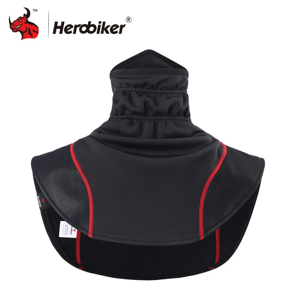 HEROBIKER Ветрозащитная Балаклава мотоциклетная маска для лица мотоциклетные