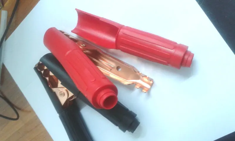 2 шт. зажим для автомобильного аккумулятора 400 А|clip alligator|clip 2clip battery |