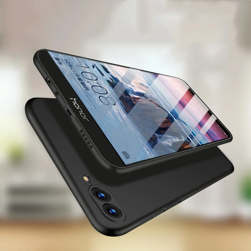 FAYDAI For Huawei Honor 9 Lite Case Luxury Hard Back Cover 10 Plastic PC lite Coque |
