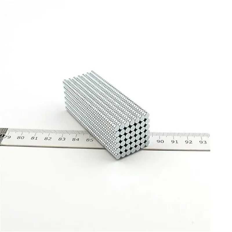 LEDERE 100 шт 4x2 n35 4 мм* 2 мм meodymium магнит мини диск диаметром 4 мм x 2 мм сильный Мощный круглый 4*2 неодимовый магнит ручной работы