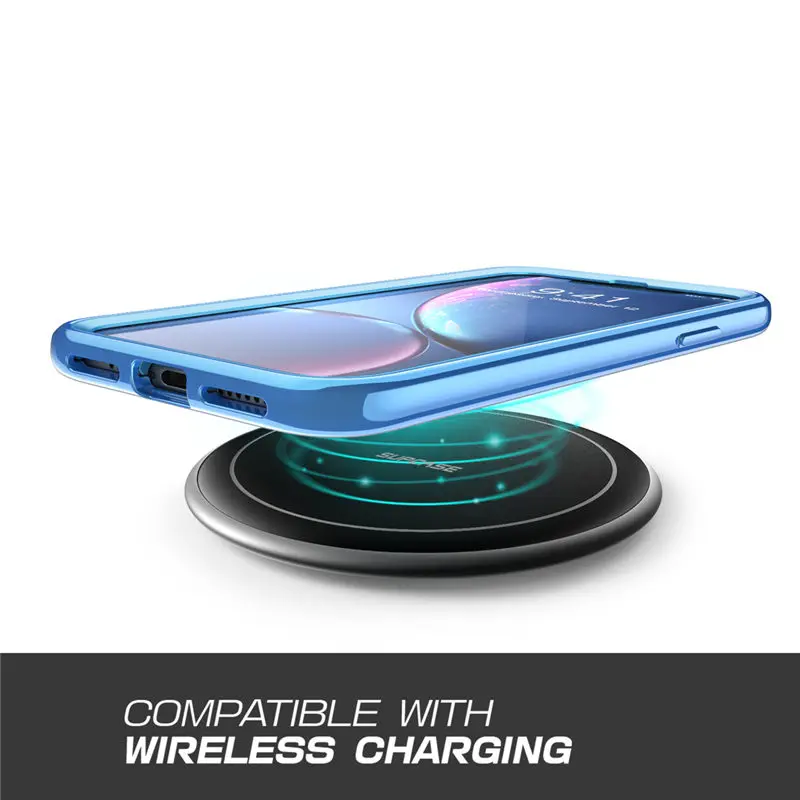 Защитный чехол для iPhone XR 6 1-дюймовый с полным покрытием UB блестящий тонкий