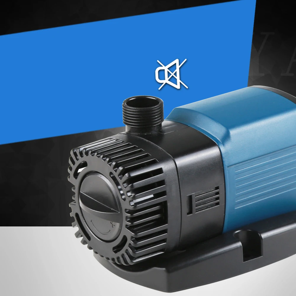 SUNSUN 2000-3000L/h Adjustable Aquarium Water Pump Hydroponics Pond Circulation Submersible Fountain Rockery |
