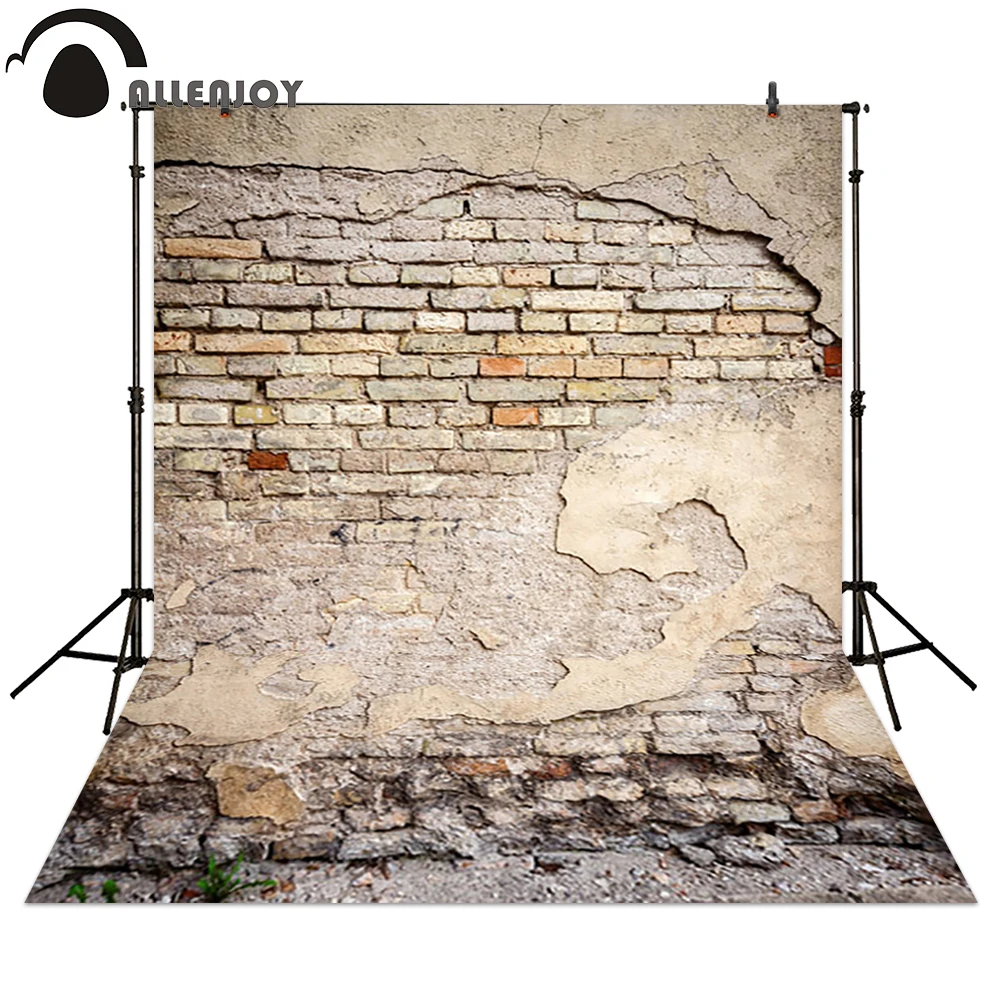

Allenjoy абстрактная кирпичная стена фотография фоны сломанный старый эффект фон Фотофон для фотостудии