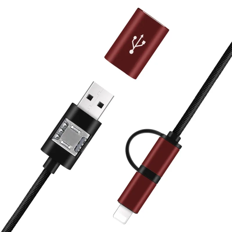 AGPS WiFi LBS Data Line Locater with Android & iOS Dual Connector for Charging SMS Alert APP Tracking Remote Voice Recording |
