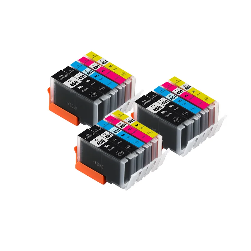 Картридж для принтера BLOOM PGI 450 CLI 451 совместимый с canon PIXMA MG7140 MG7540 Ip7240 MX924 IX6540 IX6840 IP8740