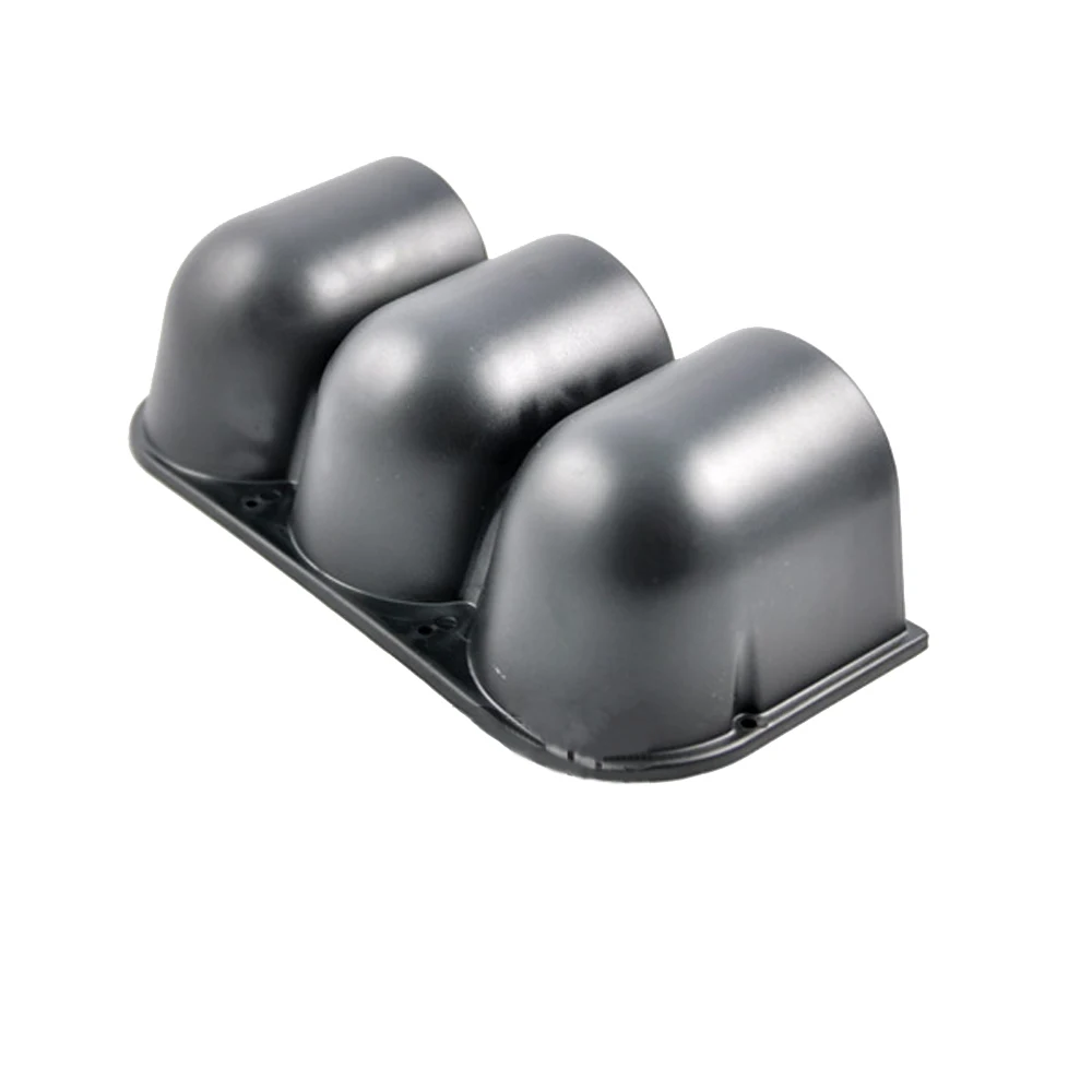 EE Поддержка Новый черный 2 &quot52 мм Универсальный 3 тройной тире измеритель POD