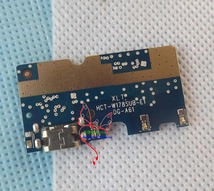 Новинка USB плата DOOGEE X30 для зарядного устройства док станция зарядки слот Micro