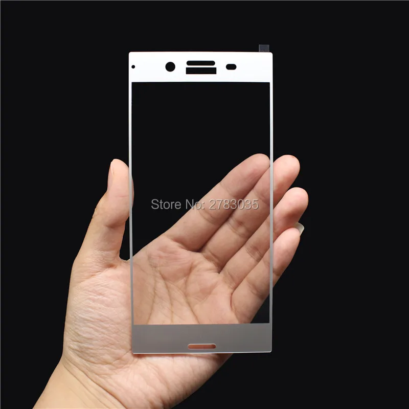 Для Sony Xperia XZ Premium / Dual Новинка 0 26 мм 2.5D ультратонкое полное покрытие Премиум