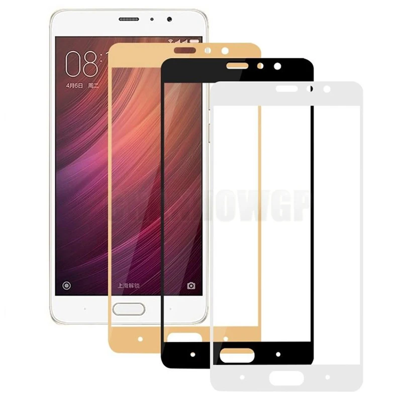 Закаленное стекло для Xiaomi Pocophone F1 Mi A2 Lite Redmi 5 Plus 6 6A S2 Note Pro 4X Global 5A Prime защита