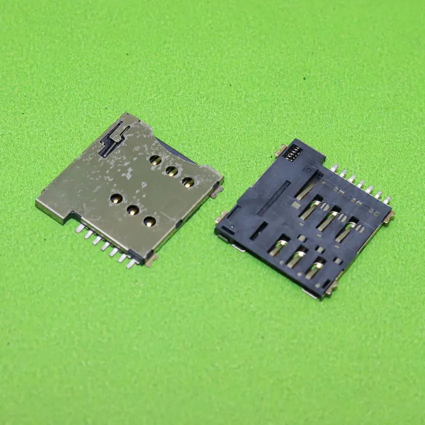 Сменный разъем ChengHaoRan 7pin для micro sim карты замены|micro sim|sim card holder connectorsmicro |