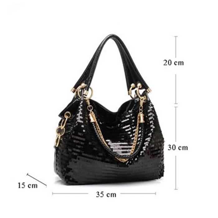 2018 Новый Для женщин сумка Мода блестят Повседневное сумки дамы Посланник Креста