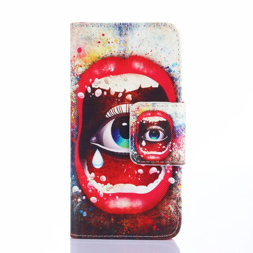 НОВОЕ! Капа Красочные Откидная Крышка Для Samsung Core 2 Core2 G355H G3559 Задняя Кожа Случай