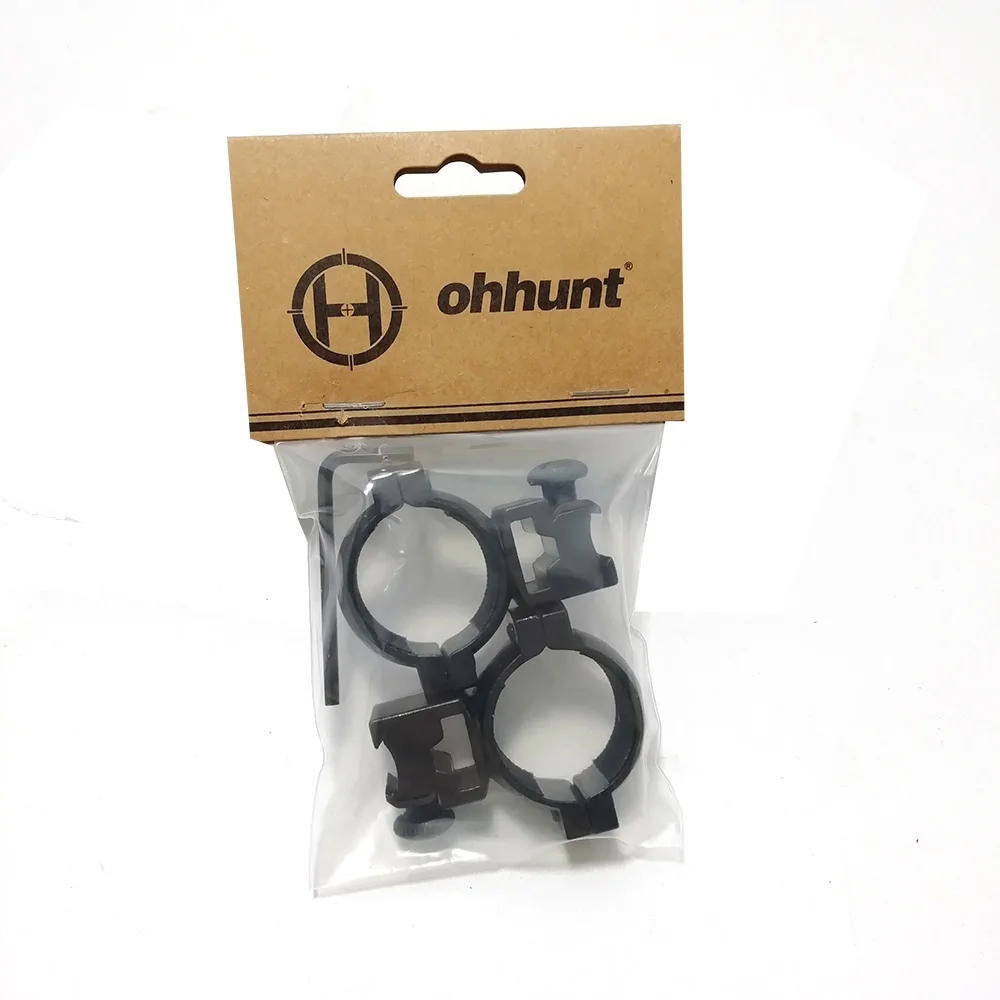 Ohhunt 2 шт. охотничьи Колечки 30 мм Трубное крепление направляющей Ласточкин хвост