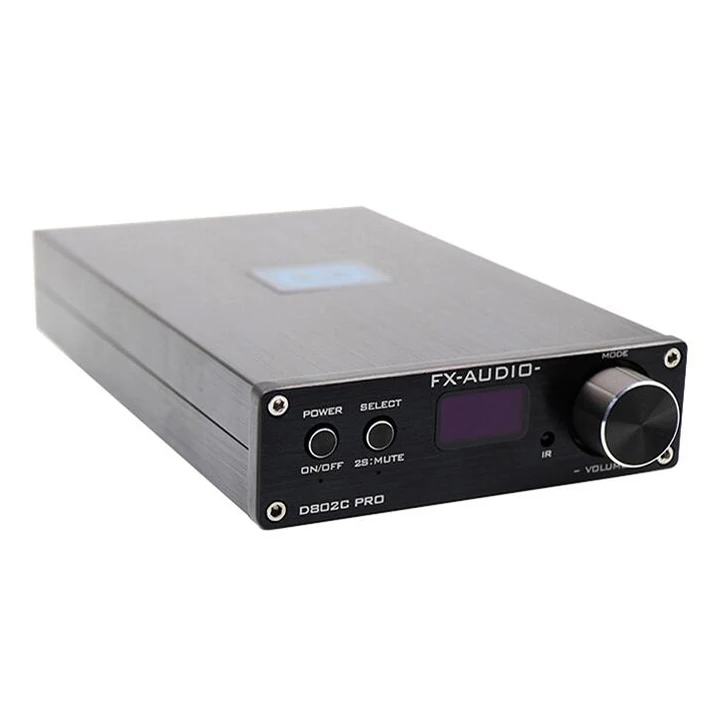 FX Audio D802C Pro Bluetooth 4 2 Поддержка APTX nfc usb/AUX/оптический/коаксиальный чистый цифровой