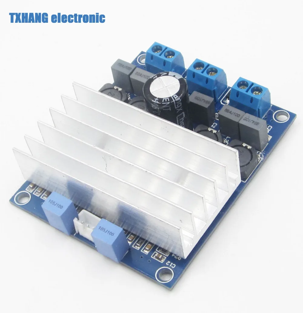 TDA7492 2x50W D класса высокой мощности Цифровой усилитель доска AMP + радиатор |