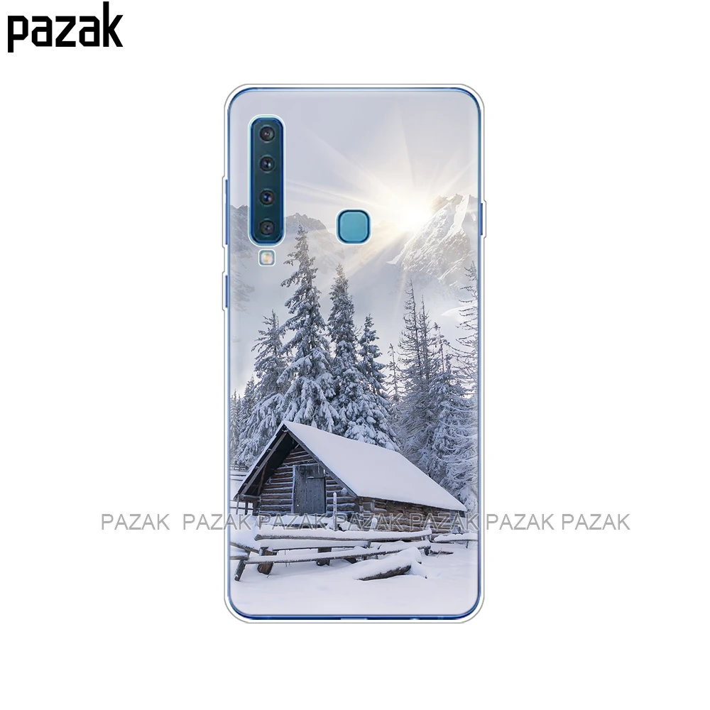 Для samsung Galaxy A9 чехол samsung A9 чехол силиконовый TPU чехол для телефона для samsung A9 A920F A920 SM-A920F чехол Capa - Цвет: 10646