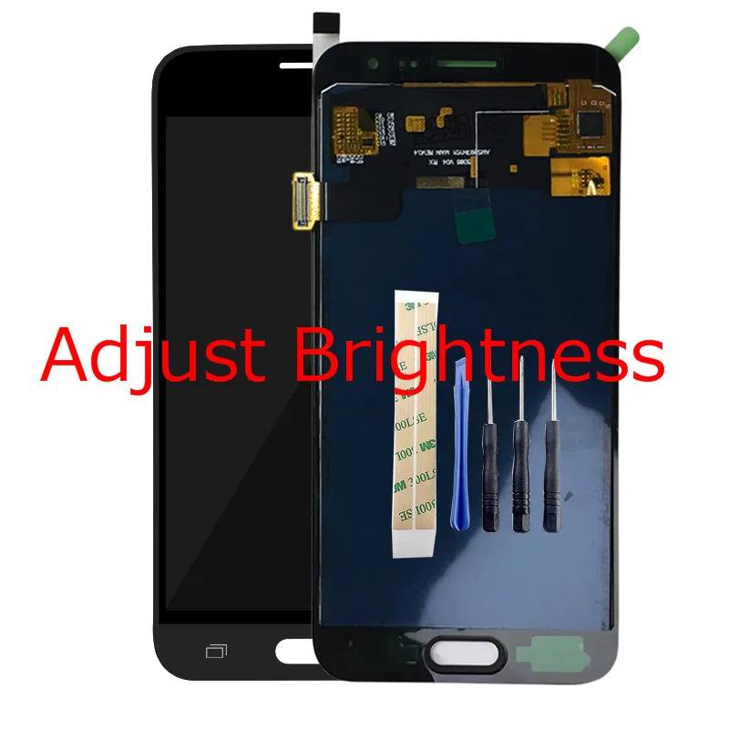 Регулировка яркости ЖК-дисплея для Samsung Galaxy J3 2016 J320 J320F J320FN SM-J320 J320H ЖК-дисплей