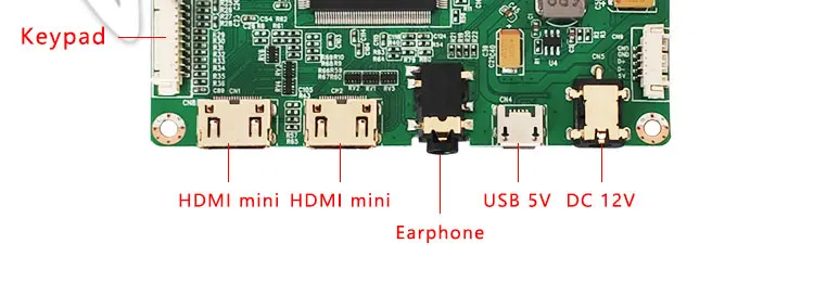 LQ133T1JX03 13,3 дюймов lcd TFT 2K 2560x1440HDMI динамик 2HDMI мини наушники с USB 5 В 40pin ips драйвер платы для DIY ПК