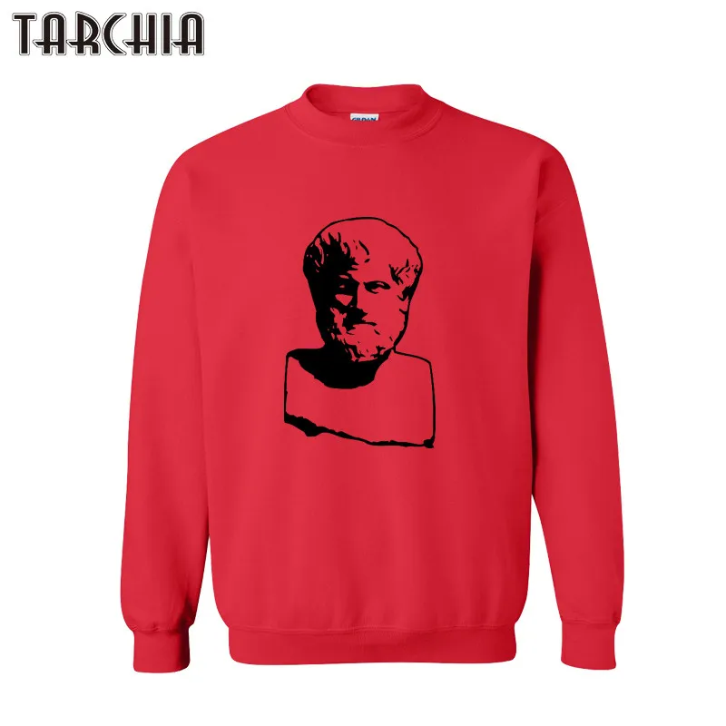 

TARCHIA Autumn Fashion Brand Clothing Casual Sweatshirt O-Neck Slim Fit Cotton Mens Hoodies And Pullovers Men Tops Plus Size