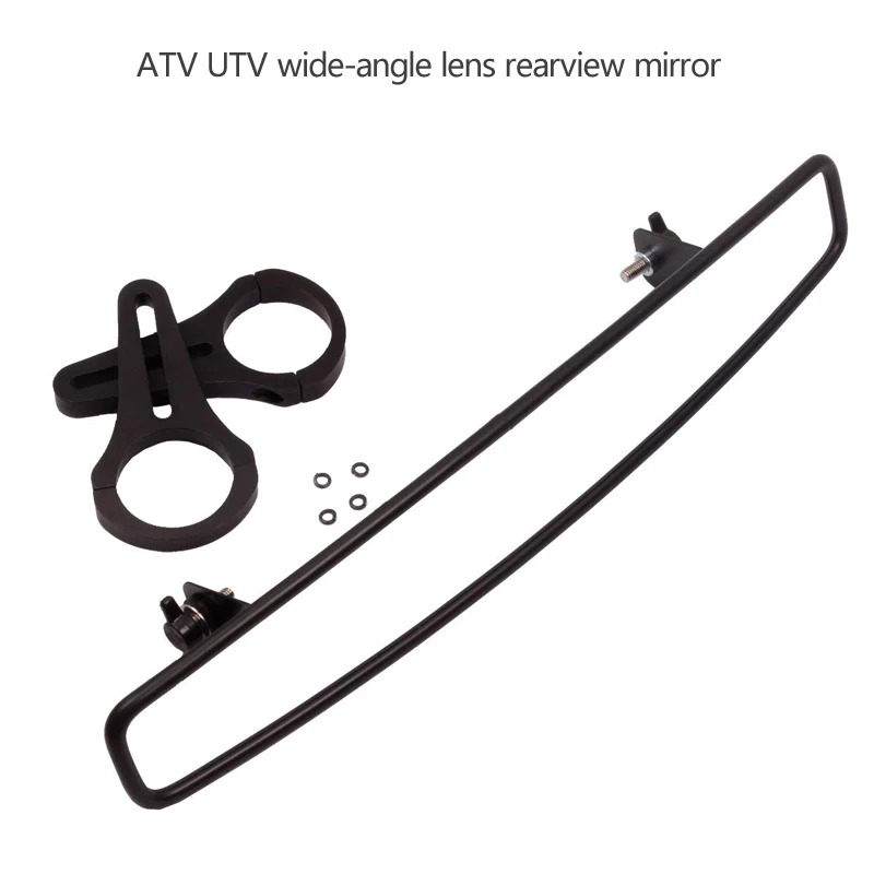 1 шт. 15 &quotширокое Автомобильное зеркало заднего вида с 75&quot зажим для ATV UTV |