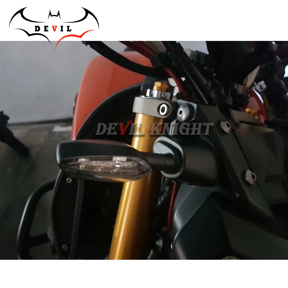 Светодиодный указатель поворота для YAMAHA YZF R15 R25 R3 MT 25 03 MT15 15 M Slaz 150 аксессуары