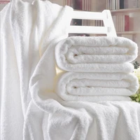 70x140cm hotel luxury embroidery white bath towel set 100 cotton large beach towel brand absorbent quick drying bathroom towel
