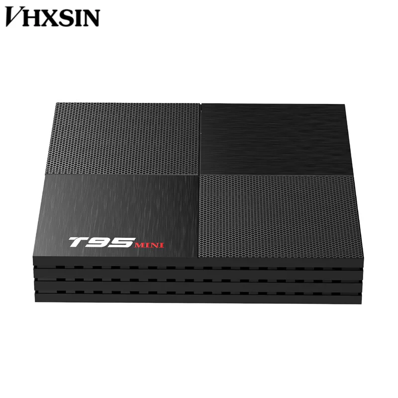 VHXSIN 50 шт./лот T95 MINI Android 9 0 2 Гб 16 Allwinner H6 четырехъядерный hd 100m lan Smart TV box|ТВ-приставки и