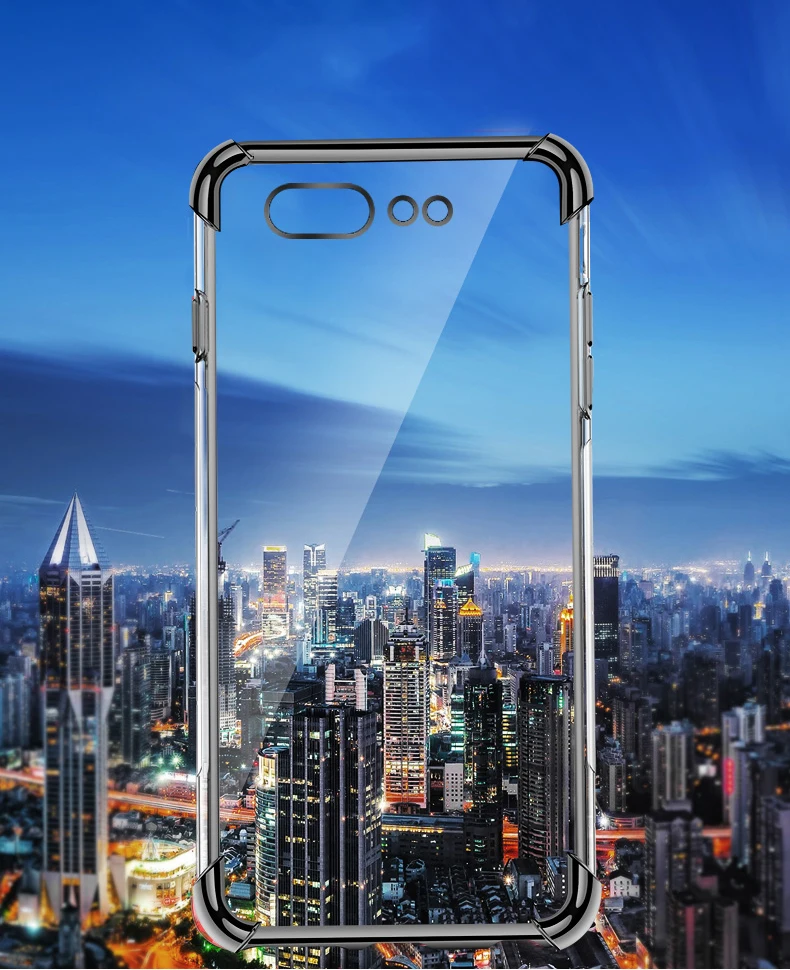 Для zte nubia X Чехол 6,26 ''3D лазерный Elec-покрытие чехол с" воздушной подушкой "для nubia X чехол противоударный прозрачный для zte nubia X Чехол Funda