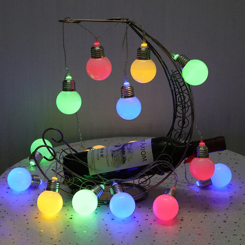Светодиодный светильник Guirlande Lumineuse Рождественский уличный вечерние украшения