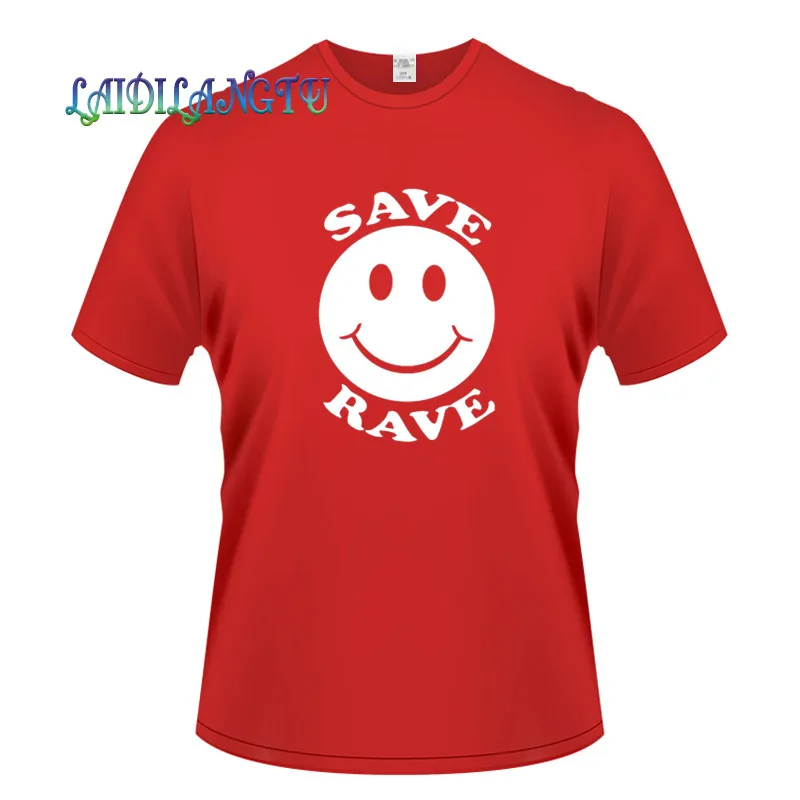 

Save Rave Kid's 2019 New Fashion T shirt Clothing Men T Shirt Short Sleeve High Quality T-Shirt Men