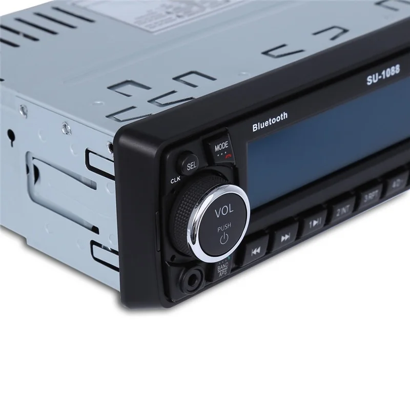 12 В Bluetooth USB/SD/AUX MP3 плеер радио автомобиль электронные стерео аудио одной FM Din