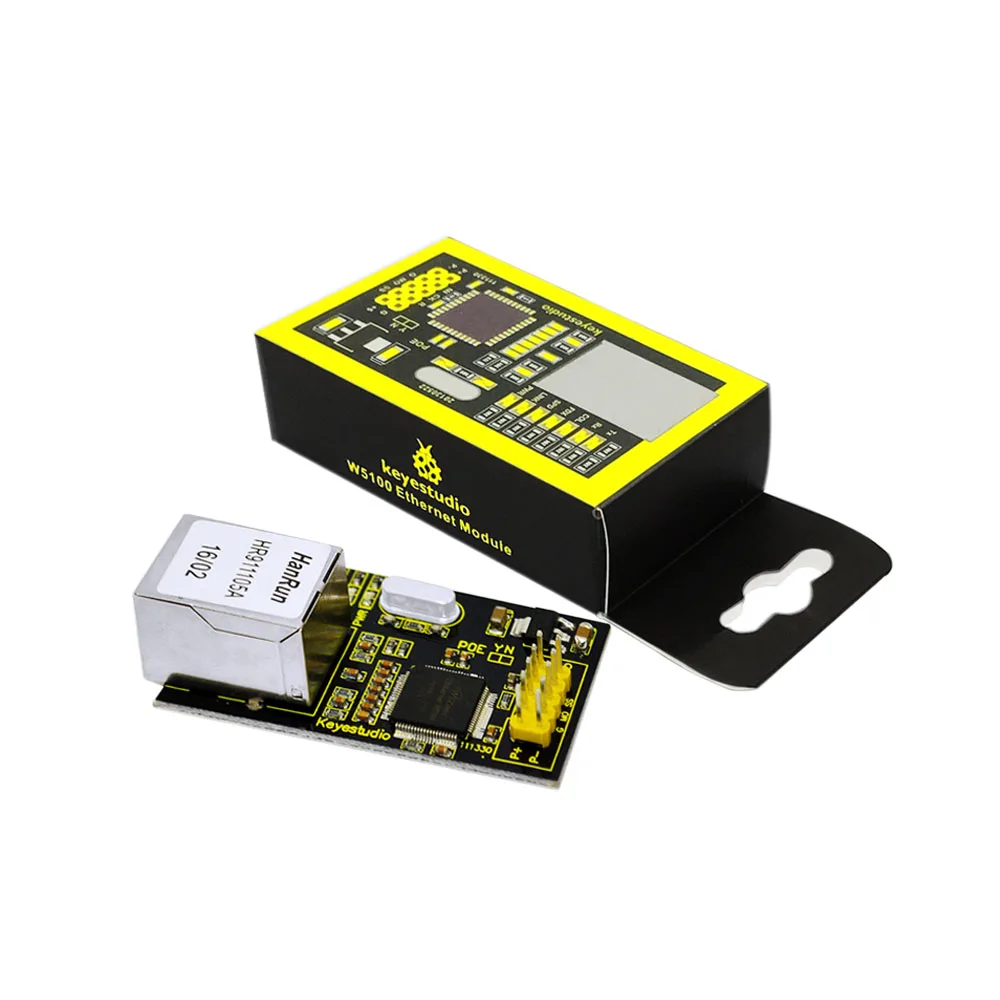 Бесплатная доставка! Сетевой модуль Keyestudio MINI W5100 Ethernet для Arduino UNOR3|Аксессуары