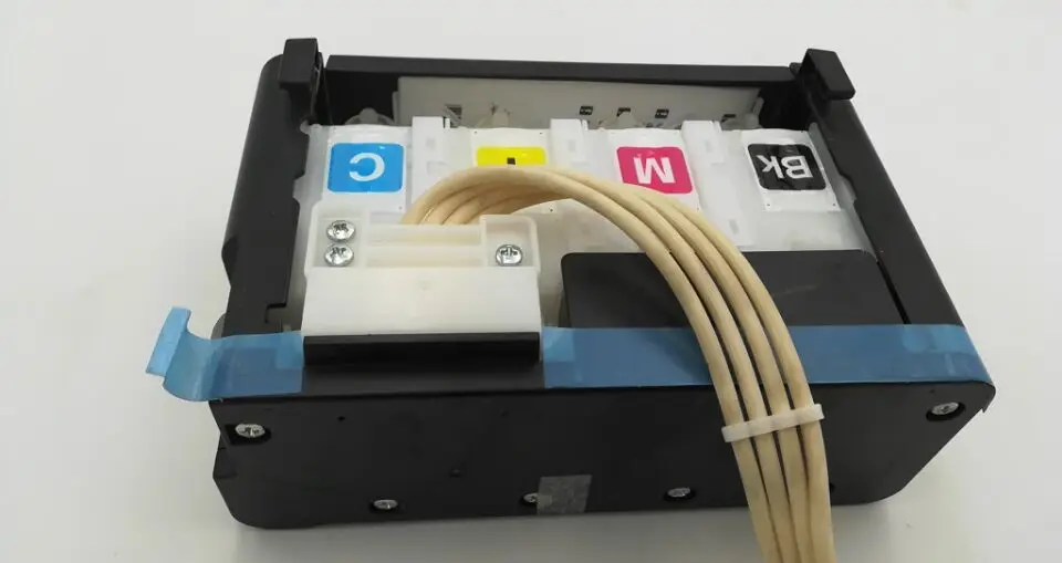 CIS CISS для принтера Epson L110 L120 L210 L300 L350 L355 L550 L555 L551 L558 | Компьютеры и офис