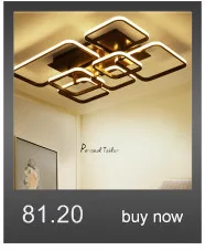 LICAN Modern Led lustre chandelier Acrylic Rings For Living Room Stainless Steel White Hanging Fixtures Adjustable Chandelier
