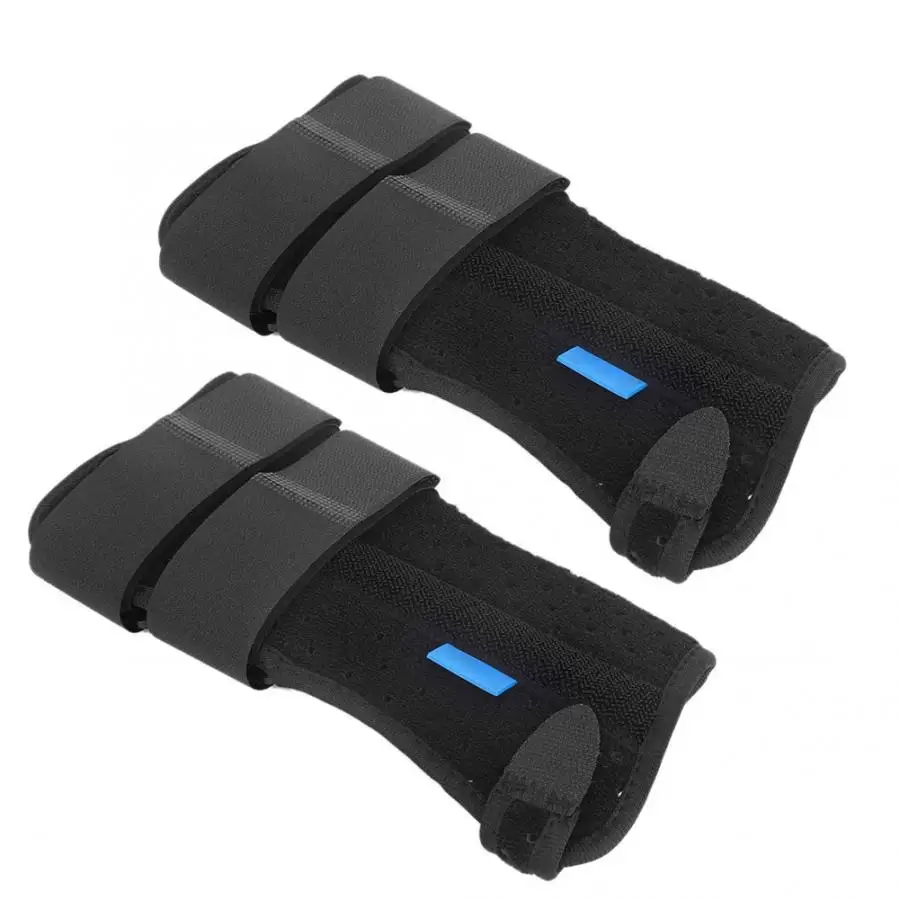 Терапевтический дышащий защитный браслет для запястья фиксаторы защита от