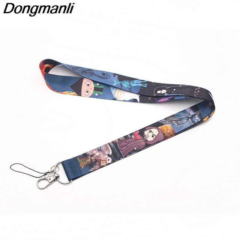 P3089 Dongmanli Магическая школа бейдж со шнурком ID Lanyards/Мобильный телефон Веревка/ключ нашейные ремешки Ремешки