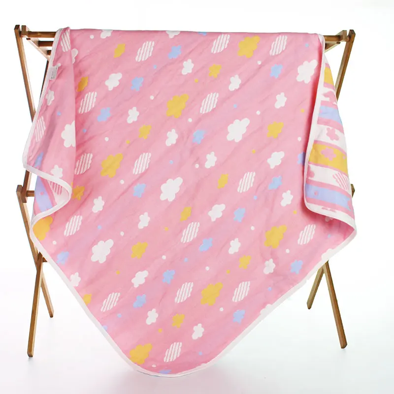 

Summer Cotton Gauze Baby Bedding Blanket Newborns Swaddle Wrap Kids Sofa Super Soft Bed Sheet Infant Bath Towel Hold Wraps 50*80