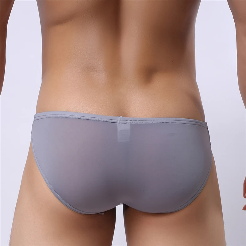Мужские Трусы слип Cueca сексуальное гей мужское нижнее белье трусы нейлон пенис