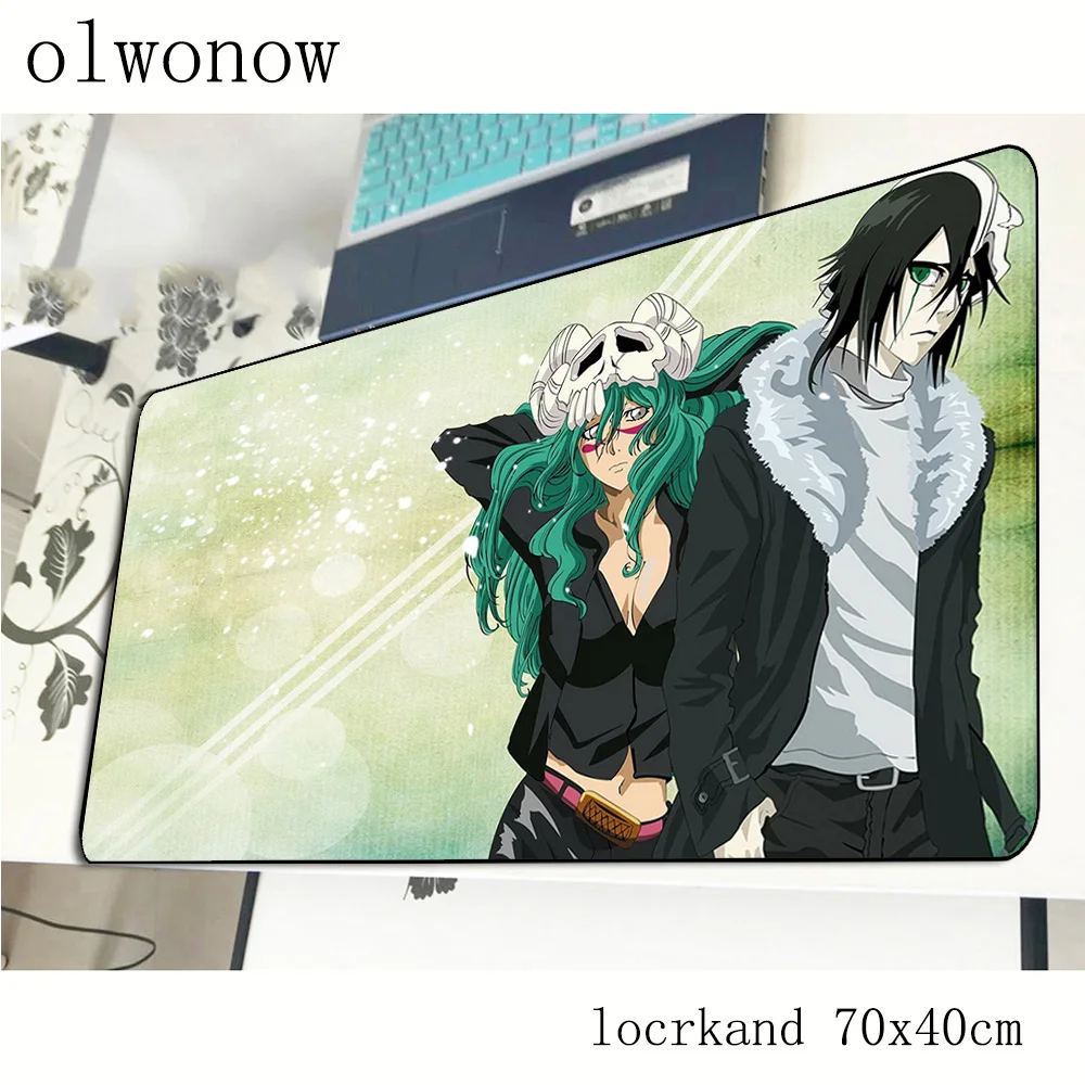 BLEACH Коврик для мыши 70x40 см Лучшие коврики для мыши игровой коврик для мыши геймер рождественские подарки большие персонализированные коврики для мыши Клавиатура ПК коврик