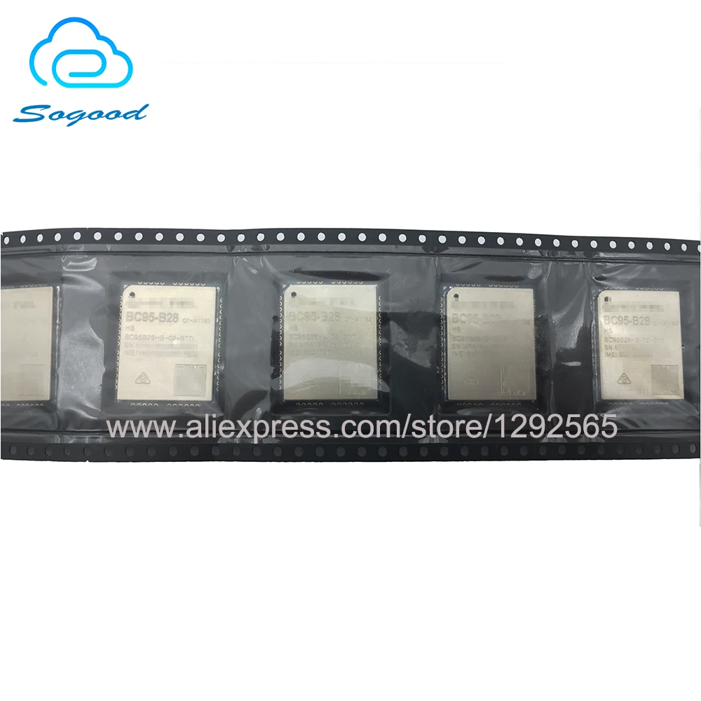 BC95 B28 BC95B28HB 02 STD LCC посылка LTE nb iot модуль способен конкурировать со GSM/GPRS M95 для