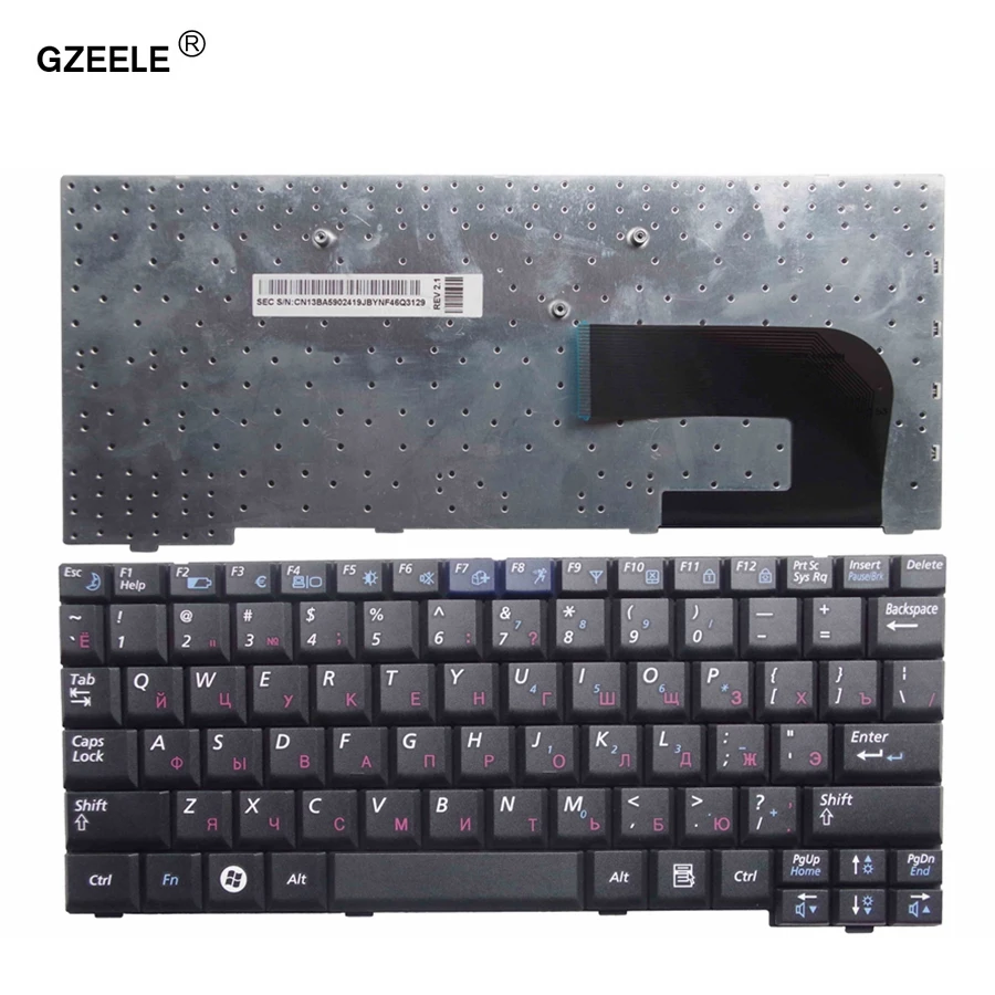 Фото Новая клавиатура для ноутбука Samsung NP-NC10 NC10 ND10 N108 N110 N130 Np-N130 N140 NC310 CNBA5902419Q BA59-02419Q n128 RU №4