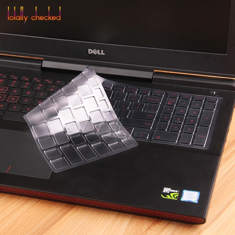 Для Dell Inspiron 15 5577 3567 3565 3568 5000 5576 3580 7000 7559 5565 6 дюйм чехол для клавиатуры защита