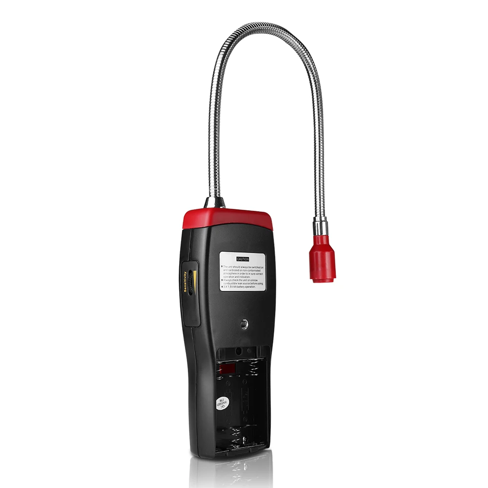 Gas Analyzer Combustible gas detector port flammable natural Leak Detector Location Determine meter Tester Sound Light Alarm |